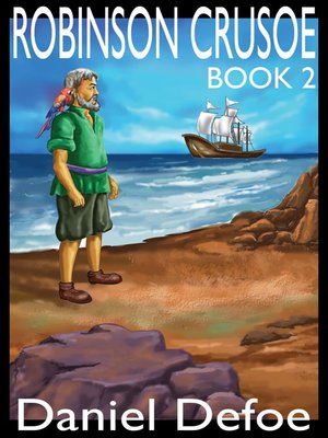 cover image of Robinson Crusoe 2